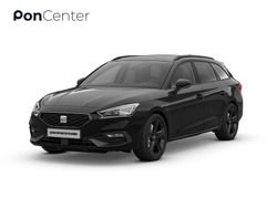 Zwart Nieuw 2025 Seat Leon Business Stationwagen | € 43.950 (Duur)