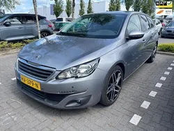 Grijs Gebruikt 2015 Peugeot 308 Stationwagen | € 4.950 (Goede deal)