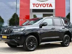 Zwart Gebruikt 2023 Toyota Land Cruiser Executive SUV | € 58.999 (Eerlijke prijs)
