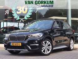 Zwart Gebruikt 2017 BMW X1 Executive SUV | € 19.950 (Eerlijke prijs)