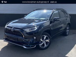 Zwart Gebruikt 2021 Toyota RAV4 Hybrid Business Edition SUV | € 39.900 (Eerlijke prijs)