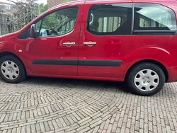 Rood Gebruikt 2008 Peugeot Partner Tepee MPV | € 2.999 (Super prijs)