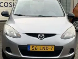 Grijs Gebruikt 2010 Mazda 2 Hatchback | € 3.999 (Eerlijke prijs)