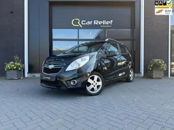 Zwart, metallic lak Gebruikt 2010 Chevrolet Spark LT Hatchback | € 1.950 (Goede deal)