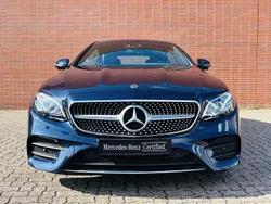 Blauw Gebruikt 2020 Mercedes E350 AMG line Coupé | € 42.900