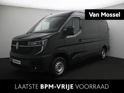Zwart Nieuw 2024 Renault Master Van | € 41.150 (Duur)