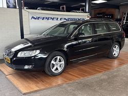 Zwart Gebruikt 2016 Volvo V70 Stationwagen | € 17.990 (Duur)