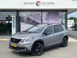 Grijs Gebruikt 2019 Peugeot 2008 GT-line SUV | € 12.990 (Goede deal)