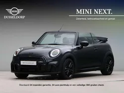 Zwart Gebruikt 2021 Mini John Cooper Works Cabriolet Cabriolet | € 27.950 (Goede deal)