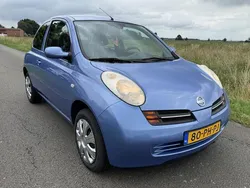 Blauw Gebruikt 2004 Nissan Micra Tekna Hatchback | € 3.999 (Eerlijke prijs)