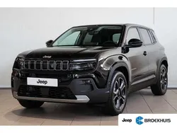 Zwart Nieuw 2025 Jeep Avenger EV Summit SUV | € 34.900