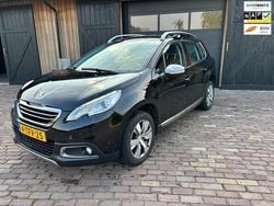 Zwart Gebruikt 2014 Peugeot 2008 Allure SUV | € 6.950 (Goede deal)