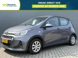 Grijs Gebruikt 2017 Hyundai i10 GO! Hatchback | € 8.820 (Eerlijke prijs)