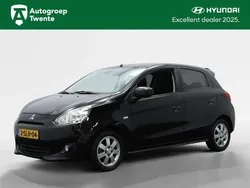 Zwart Gebruikt 2013 Mitsubishi Space Star Intense Hatchback | € 8.450 (Goede deal)