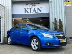 Blauw Gebruikt 2013 Chevrolet Cruze LT Sedan | € 6.499 (Eerlijke prijs)