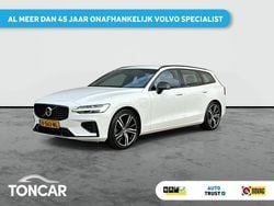 Wit Gebruikt 2021 Volvo V60 R-Design Stationwagen | € 29.885 (Goede deal)