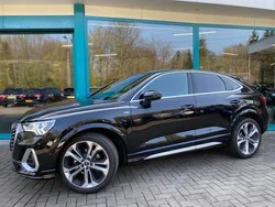 Zwart Gebruikt 2020 Audi Q3 Sportback S-Line SUV | € 54.900
