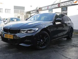 Zwart Gebruikt 2022 BMW 330e M Sport Stationwagen | € 31.950 (Super prijs)