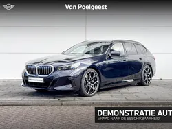 Zwart Gebruikt 2024 BMW 530e Comfort Edition Stationwagen | € 64.900