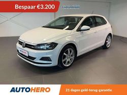 Wit Gebruikt 2018 VW Polo Comfortline Hatchback | € 10.649 (Goede deal)