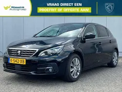 Zwart Gebruikt 2021 Peugeot 308 Allure Hatchback | € 16.440 (Goede deal)