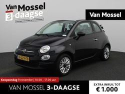 Zwart Gebruikt 2020 Fiat 500C Young Cabriolet | € 11.900 (Goede deal)