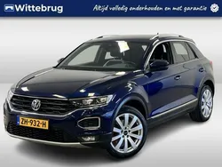 Blauw Gebruikt 2018 VW T-Roc Sport SUV | € 21.425 (Eerlijke prijs)