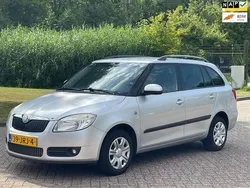 Grijs Gebruikt 2009 Skoda Fabia Tour Stationwagen | € 2.999 (Eerlijke prijs)