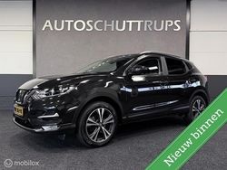Zwart (metallic) Gebruikt 2017 Nissan Qashqai 360º SUV | € 13.499 (Eerlijke prijs)