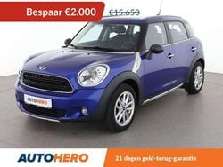 Blauw Gebruikt 2015 Mini One Countryman Pepper SUV | € 13.849 (Goede deal)