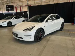 Wit Gebruikt 2020 Tesla Model 3 Performance Sedan | € 29.600 (Eerlijke prijs)