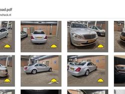 Grijs (metallic) Gebruikt 2005 Mercedes S350 Prestige Sedan | € 2.500