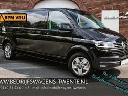 Zwart Nieuw 2024 VW T6.1 Highline Van | € 56.750 (Goede deal)