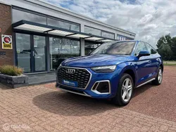Blauw Gebruikt 2022 Audi Q5 SUV | € 43.450 (Goede deal)