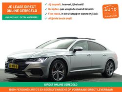 Grijs, metallic lak Gebruikt 2019 VW Arteon R-line Hatchback | € 24.900 (Iets duurder)