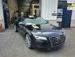 Zwart Gebruikt 2011 Audi A7 Sportback S-Line Hatchback | € 22.950