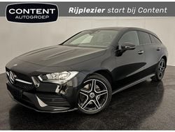 Zwart metallic Gebruikt 2022 Mercedes CLA250e Shooting Brake AMG line Stationwagen | € 30.940 (Eerlijke prijs)