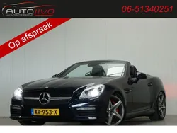 Blauw, metallic lak Gebruikt 2011 Mercedes SLK200 Edition 1 Cabriolet | € 18.995