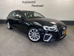 Zwart Gebruikt 2021 Audi A4 Stationwagen | € 33.995 (Eerlijke prijs)