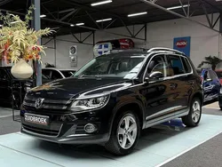 Zwart Gebruikt 2011 VW Tiguan SUV | € 12.999 (Eerlijke prijs)