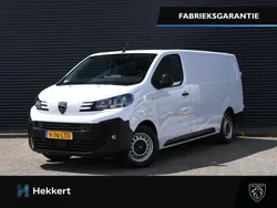 Wit Nieuw 2025 Peugeot e-Expert Van | € 40.495 (Goede deal)