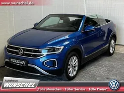 Blauw Gebruikt 2023 VW T-Roc Cabriolet Style Cabriolet | € 30.580 (Goede deal)