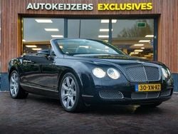 Zwart Gebruikt 2007 Bentley Continental GT Convertible Cabriolet | € 49.900