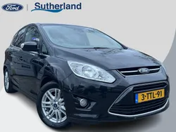 Zwart Gebruikt 2013 Ford C-MAX Titanium MPV | € 11.350