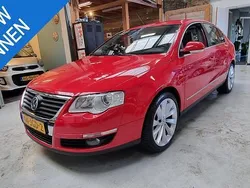 Rood Gebruikt 2009 VW Passat Comfortline Sedan | € 7.995 (Duur)