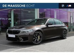 Bruin Gebruikt 2020 BMW M5 Competition Edition Sedan | € 85.950 (Eerlijke prijs)