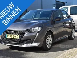 Grijs Gebruikt 2022 Peugeot 208 Active Hatchback | € 13.450 (Super prijs)