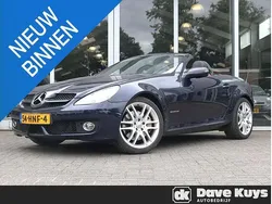 Blauw Gebruikt 2009 Mercedes SLK200 Prestige Cabriolet | € 14.950 (Eerlijke prijs)