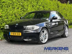 Zwart Gebruikt 2012 BMW 135 Coupé Executive Coupé | € 20.950