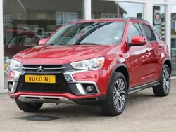 Rood Gebruikt 2019 Mitsubishi ASX Intense SUV | € 18.950 (Iets duurder)
